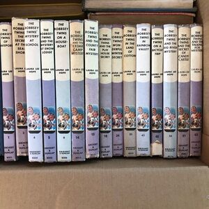 The Bobbsey Twins Classic Book Set by Laura Lee Hope - Vintage Collection